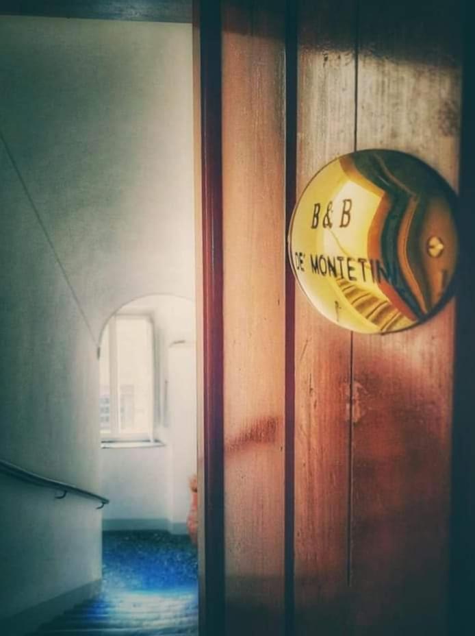 De' Montetini Bed & Breakfast Arezzo Exterior foto